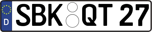 SBK-QT27