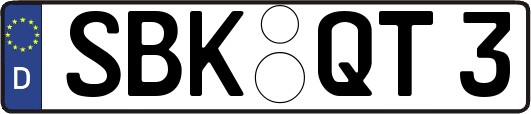 SBK-QT3