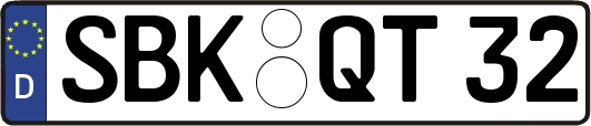 SBK-QT32