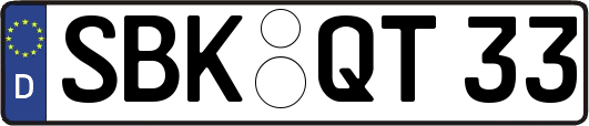 SBK-QT33