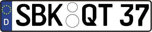 SBK-QT37