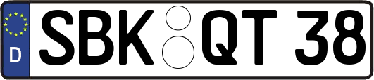 SBK-QT38