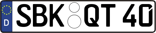 SBK-QT40