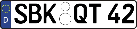 SBK-QT42