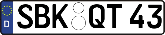 SBK-QT43
