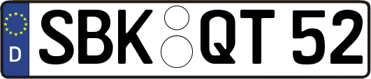 SBK-QT52