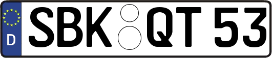 SBK-QT53