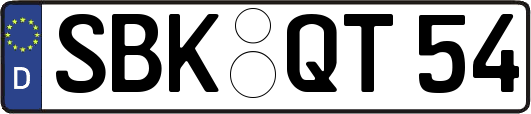SBK-QT54