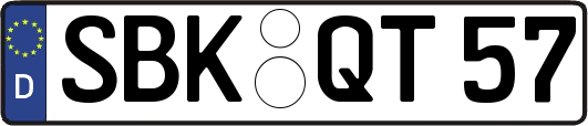 SBK-QT57