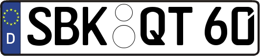 SBK-QT60