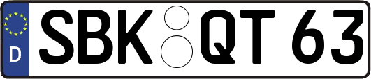 SBK-QT63