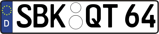 SBK-QT64