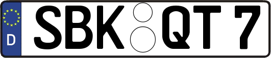 SBK-QT7