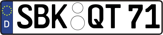 SBK-QT71