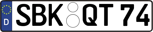SBK-QT74
