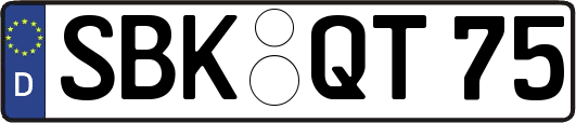 SBK-QT75