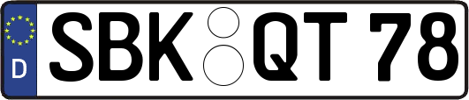 SBK-QT78