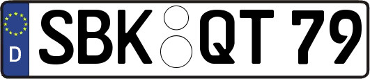 SBK-QT79