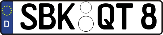 SBK-QT8