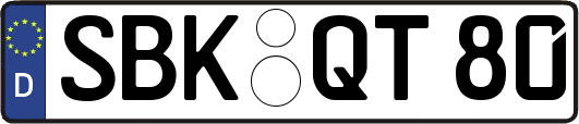 SBK-QT80