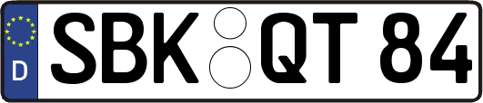 SBK-QT84