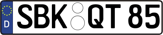 SBK-QT85