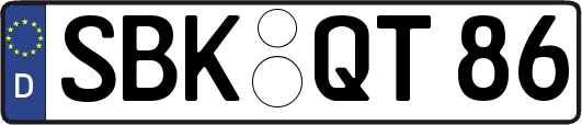 SBK-QT86