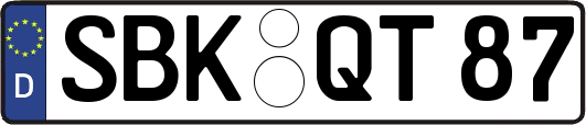 SBK-QT87