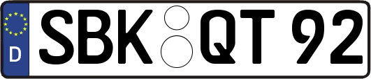 SBK-QT92