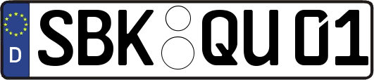 SBK-QU01