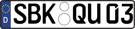 SBK-QU03