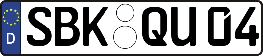 SBK-QU04