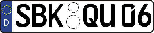 SBK-QU06