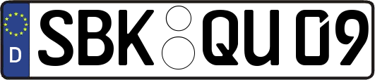 SBK-QU09