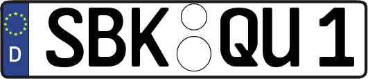 SBK-QU1