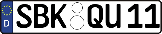 SBK-QU11