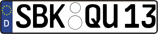 SBK-QU13