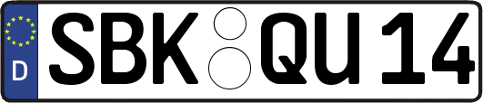 SBK-QU14