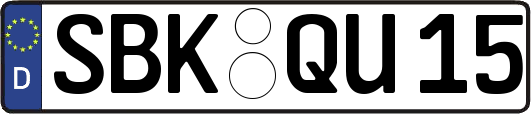 SBK-QU15