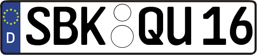 SBK-QU16