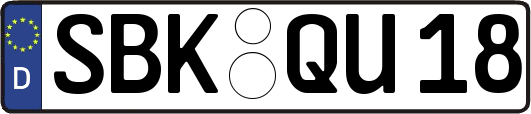 SBK-QU18