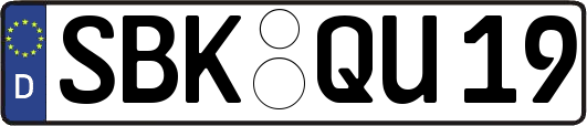 SBK-QU19
