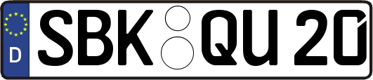 SBK-QU20