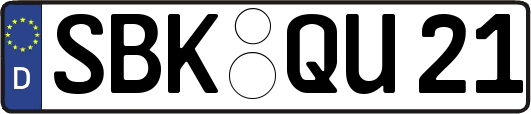 SBK-QU21