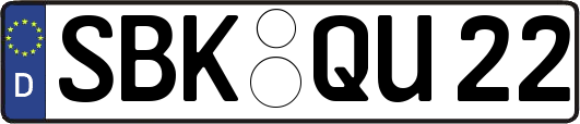 SBK-QU22