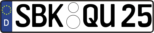 SBK-QU25