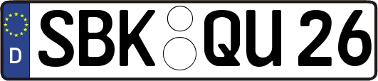 SBK-QU26