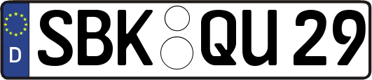 SBK-QU29