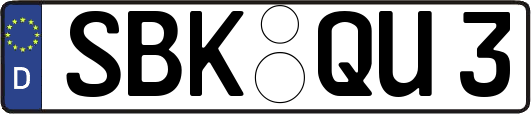 SBK-QU3
