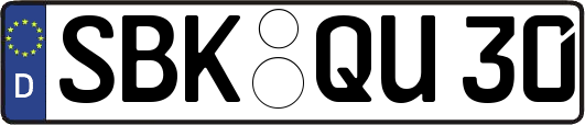 SBK-QU30